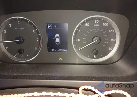 2016 Hyundai Sonata Sport z USA, uszkodzony, nr VIN 5NPE34AF9GH283146